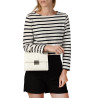 Joyau RYTHME, mini sac cartable blanc