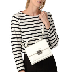 Joyau RYTHME, mini sac cartable blanc