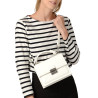 Joyau RYTHME, mini sac cartable blanc