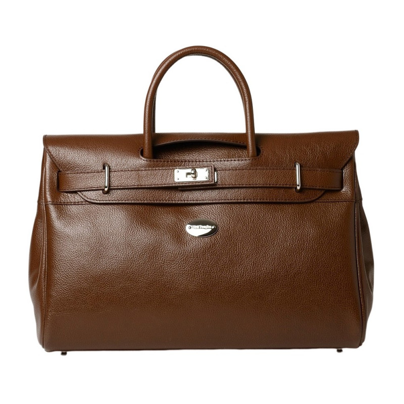 PYLA BUNI, grand sac à main chocolat