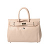 Pyla BUNI, sac à main coloris cuir naturel