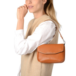 Medan RYTHME, petit sac châtain