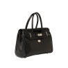 Pyla BUNI, petit sac à main cuir noir
