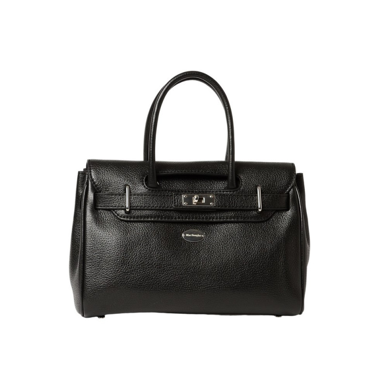 Pyla BUNI, petit sac à main cuir noir