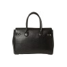 Pyla BUNI, petit sac à main cuir noir