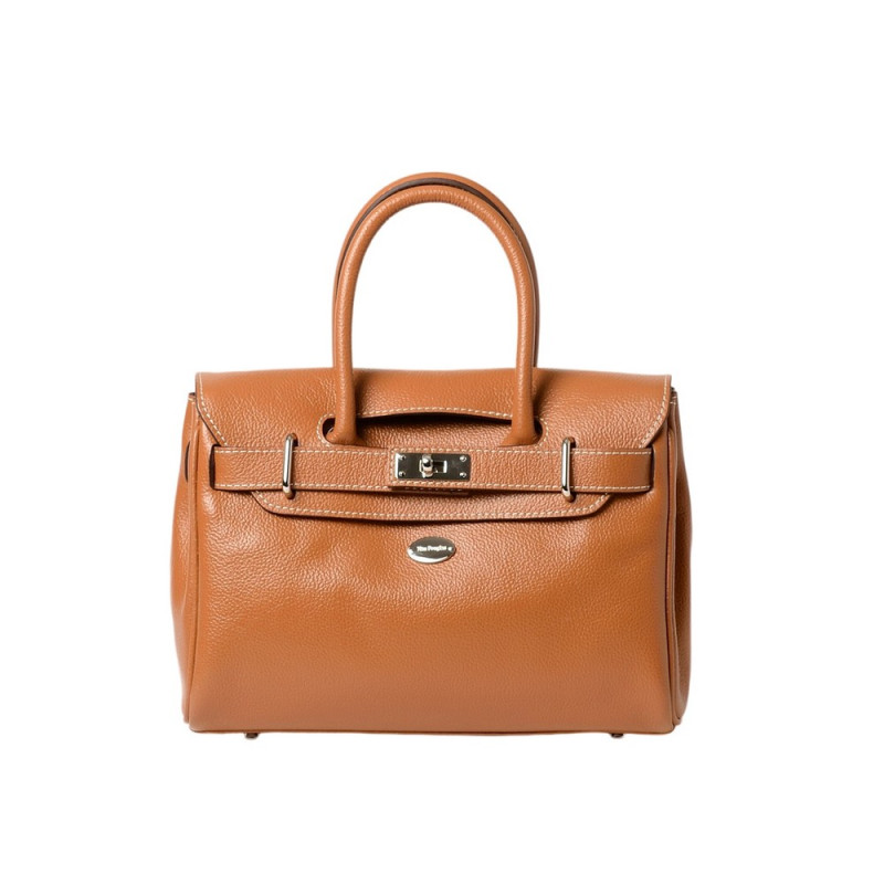 PYLA BUNI, mini sac à main châtain