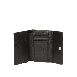 Tao BUNI, portefeuille cuir noir