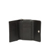 Tao BUNI, portefeuille cuir noir