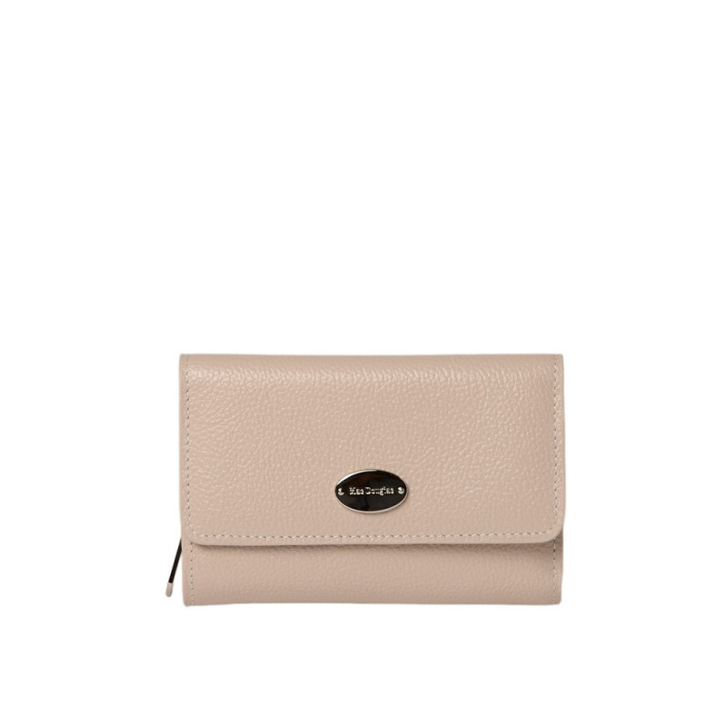 Tao BUNI, portefeuille cuir naturel