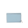 Tao BUNI, portefeuille cuir bleu ciel