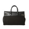 PYLA FANTASIA, grand sac à main à motif mohair noir