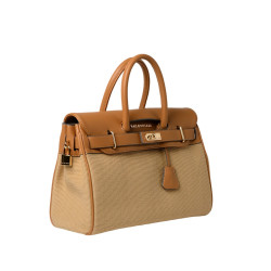 PYLA FANTASIA, petit sac à main beige foncé