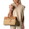 PYLA FANTASIA, petit sac à main beige foncé