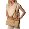 PYLA FANTASIA, petit sac à main beige foncé