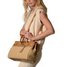 PYLA FANTASIA, petit sac à main beige foncé