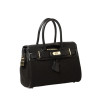 Pyla FANTASIA, petit sac à main à motif mohair noir