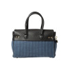 Pyla FANTASIA, petit sac à main à motif quadrillage bleu