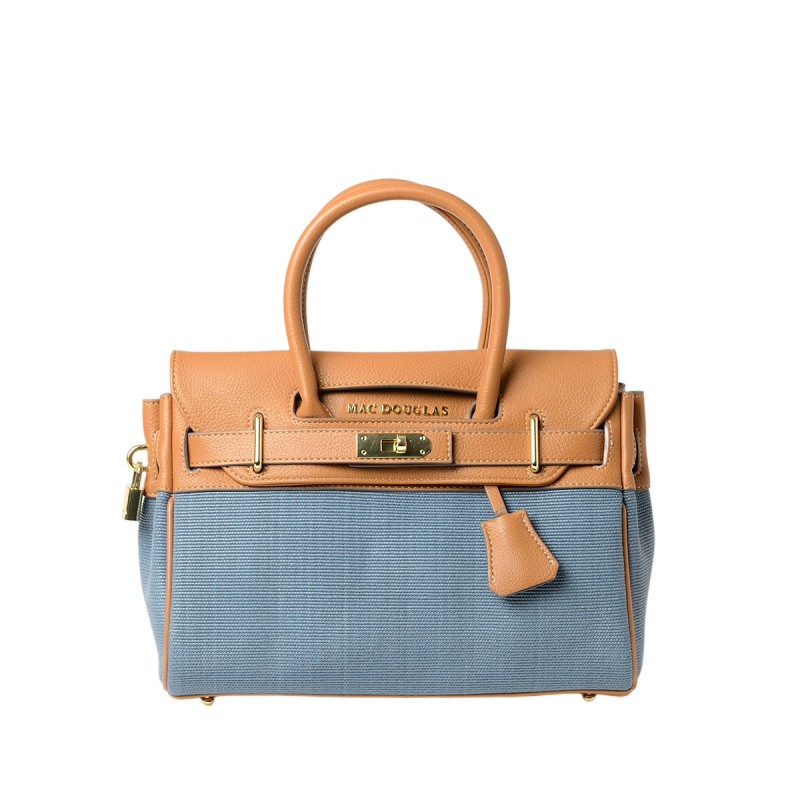 PYLA FANTASIA, mini sac à main bleu glacier