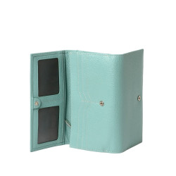 Gondole BUNI, portefeuille compagnon cuir