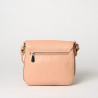 KNOX BUNI, petit sac besace rose nude