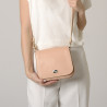 KNOX BUNI, petit sac besace rose nude