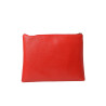 Limace Buni, grande pochette plate rouge fraise