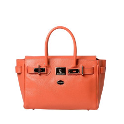 PYLA BUNI, mini sac à main corail flamingo