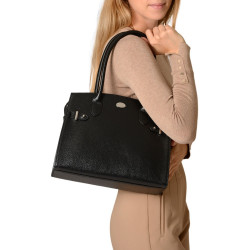 Rimbaud BUNI, sac porté épaule cuir
