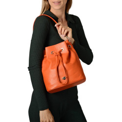 Teheran BUNI, sac seau cuir