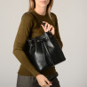 Teheran BUNI, sac seau cuir