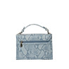 Joyau BRYAN, petit sac cartable aspect python