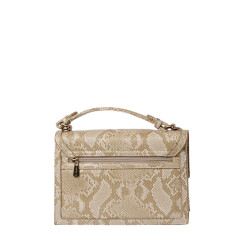 Joyau BRYAN, petit sac cartable aspect python