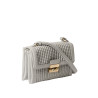 SORIA BRYAN, petit sac travers gris perle