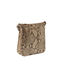 Teddy BRYAN, sac pochette aspect python