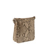 Teddy BRYAN, sac pochette aspect python