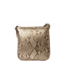 Teddy BRYAN, sac pochette aspect python