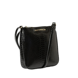 Teddy BRYAN, sac pochette aspect python