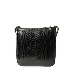 Teddy BRYAN, sac pochette aspect python