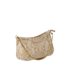 Tyler BRYAN, petit sac baguette aspect python