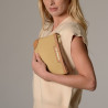 JAIPUR FANTASIA, pochette beige foncé