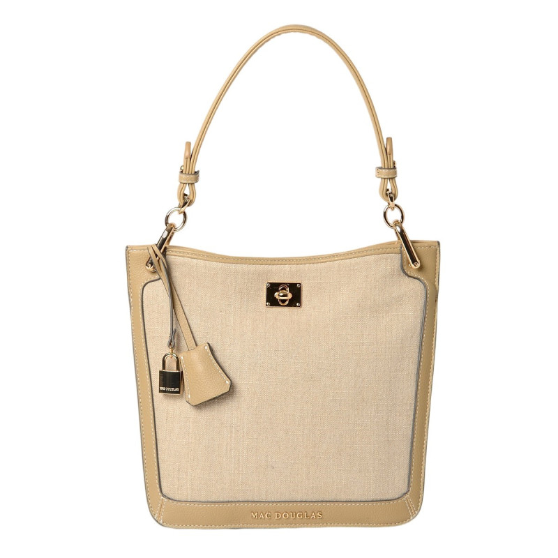 Kentucky FANTASIA, petit sac porté épaule lin beige