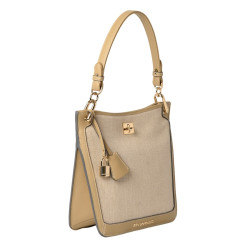 Kentucky FANTASIA, petit sac porté épaule lin beige