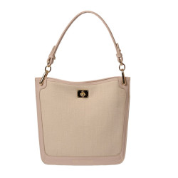 Kentucky FANTASIA, petit sac porté épaule lin beige