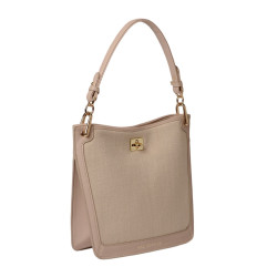 Kentucky FANTASIA, petit sac porté épaule lin beige