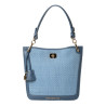 Kentucky FANTASIA, petit sac porté épaule tressé jean clair