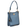 Kentucky FANTASIA, petit sac porté épaule tressé jean clair