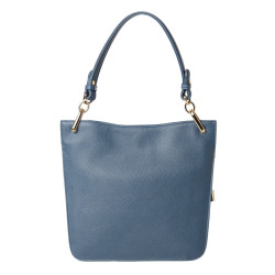 Kentucky FANTASIA, petit sac porté épaule tressé jean clair