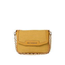 Kiribati FANTASIA, petit sac lin jaune