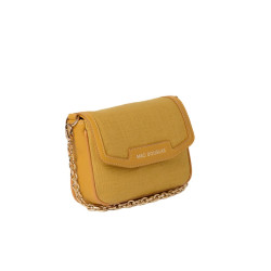 Kiribati FANTASIA, petit sac lin jaune