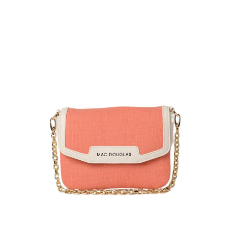 Kiribati FANTASIA, petit sac lin jaune